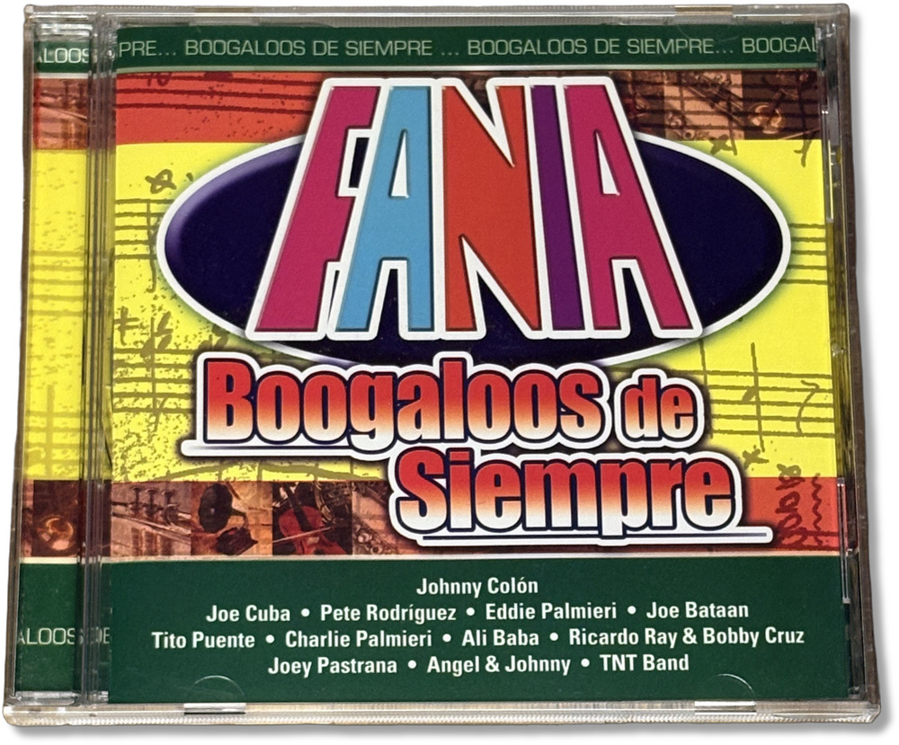 Various Boogaloos De Siempre (CD, 2006, Fania Records) Latin Soul Johnny Colon